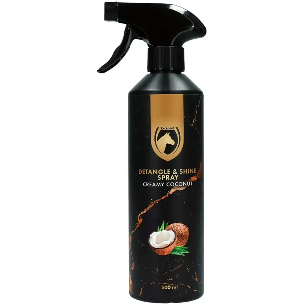 Excellent Horse Detangle & Shine Spray Creamy Coconut
