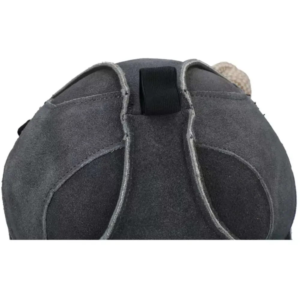 Excellent Palla da gioco per cavalli Suede Grigio