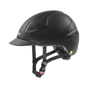 Exxential III MIPS casco da equitazione black mat 57-59