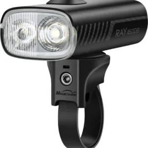 Fanalino anteriore led bianco Ray 1600B USB-C
