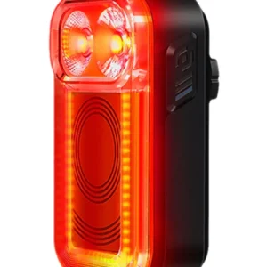 Fanalino posteriore led rosso SeeMee 100AD USB-C con sensore e avviso automatico