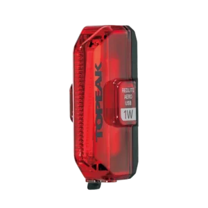 Fanalino Posteriore Topeak Led Rosso Redlite Aero USB 1W