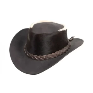 Faria Combinazione di cappelli, pelle Brown L