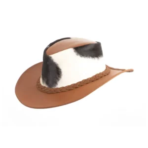Faria Combinazione di cappelli, pelle Earth Brown XL