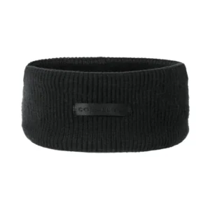 Fascia Lavorata Maglia Black Taglia unica