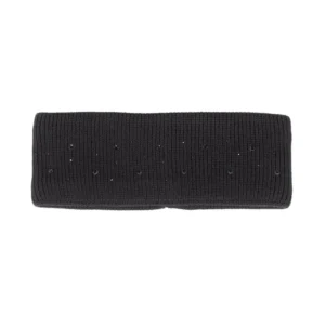 Fascia per la testa con strass Black 53-57