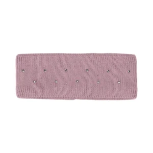 Fascia per la testa con strass Grey 53-55