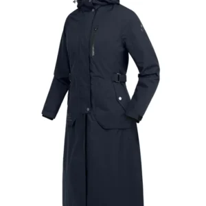 Fehmarn Impermeabile da equitazione per donne deepblue S