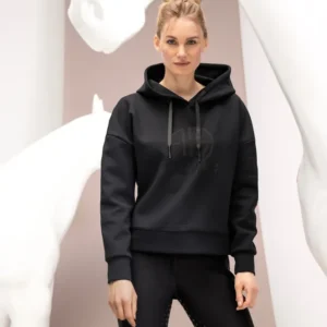 Felpa con cappuccio Athleisure da donna Charcoal Grey 38