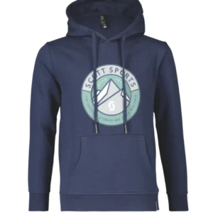 Felpa con cappuccio Junior Scott casual maniche lunghe