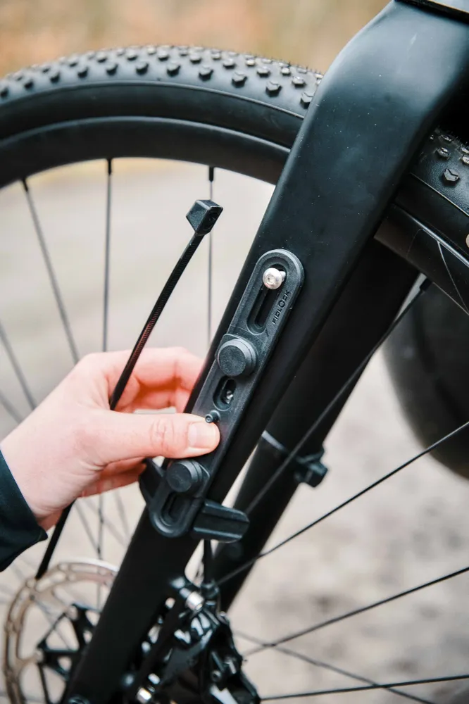 FIDLOCK TWIST VARIO BASE Supporto magnetico e meccanico multiuso nero