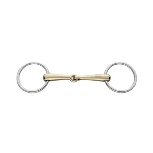 filetto ad anelli liberi, snodato semplice, 18 mm, Sensogan No Color 145 mm