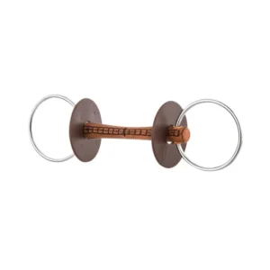 filetto, barra comfort pelle, morbido, Ø 7,5 cm 140 mm