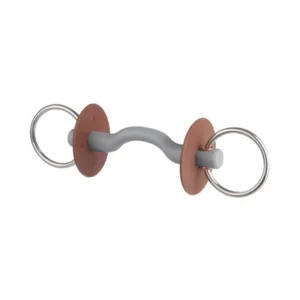 filetto con barra arco per la lingua, duro, Ø 7,5 cm 130 mm