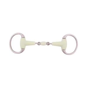 filetto olive, doppio snodo, Apple Mouth, 18 mm Silver 145 mm