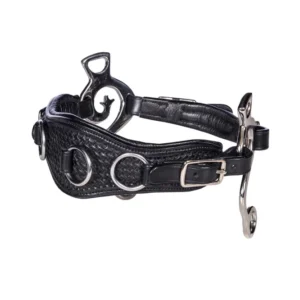 Fiore Cavemore Nosepart English cuoio (Syst.2) con forbici Black F