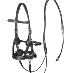 Flandy Side Pull (System 3) cuoio inglese Black C