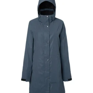 Flash Deluxe parka riflettente da donna Blue S