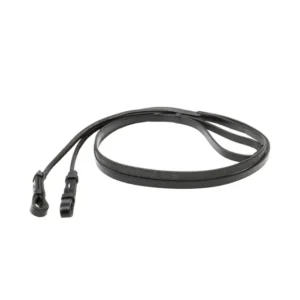 Fleur Redini doppia briglia cucite rotonde Black F