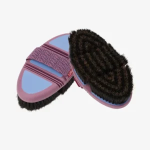 Flexi spazzola per il corpo crine di cavallo Powder Blue Taglia unica