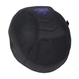 Fodera per cavallo Harry's per casco Cervino e Monte Bianco Black 53-55