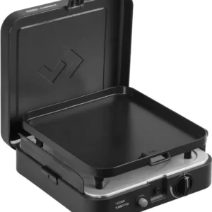 1 fornello da campeggio Cook Turbo FFD Deluxe