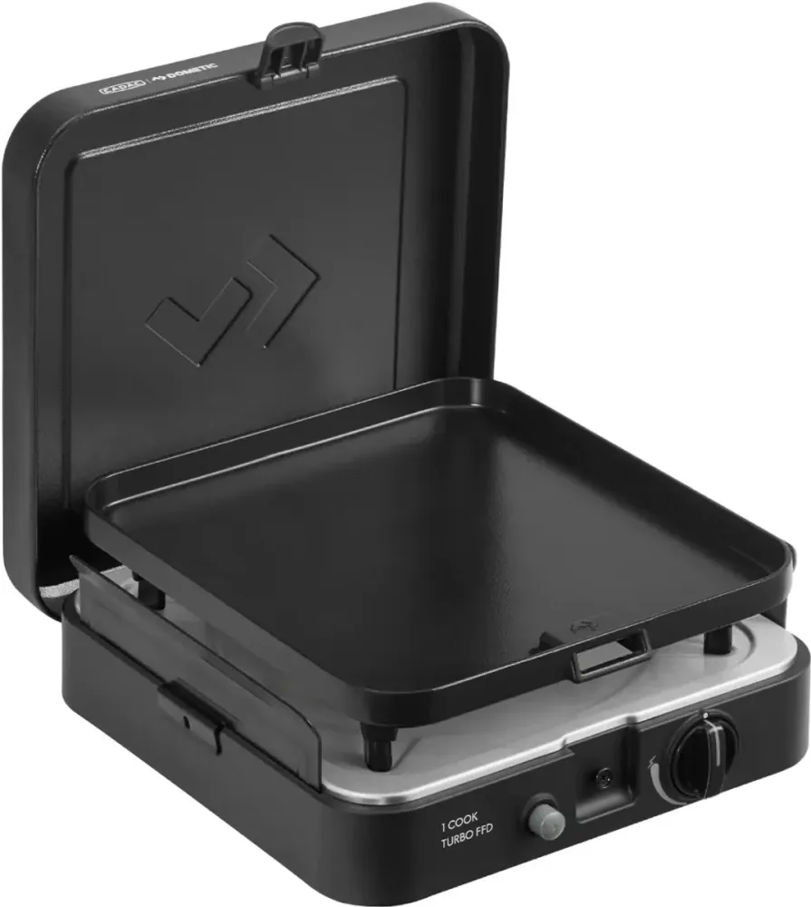 1 fornello da campeggio Cook Turbo FFD Deluxe