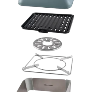 Fornello da campeggio Van Cook Turbo FFD Combo