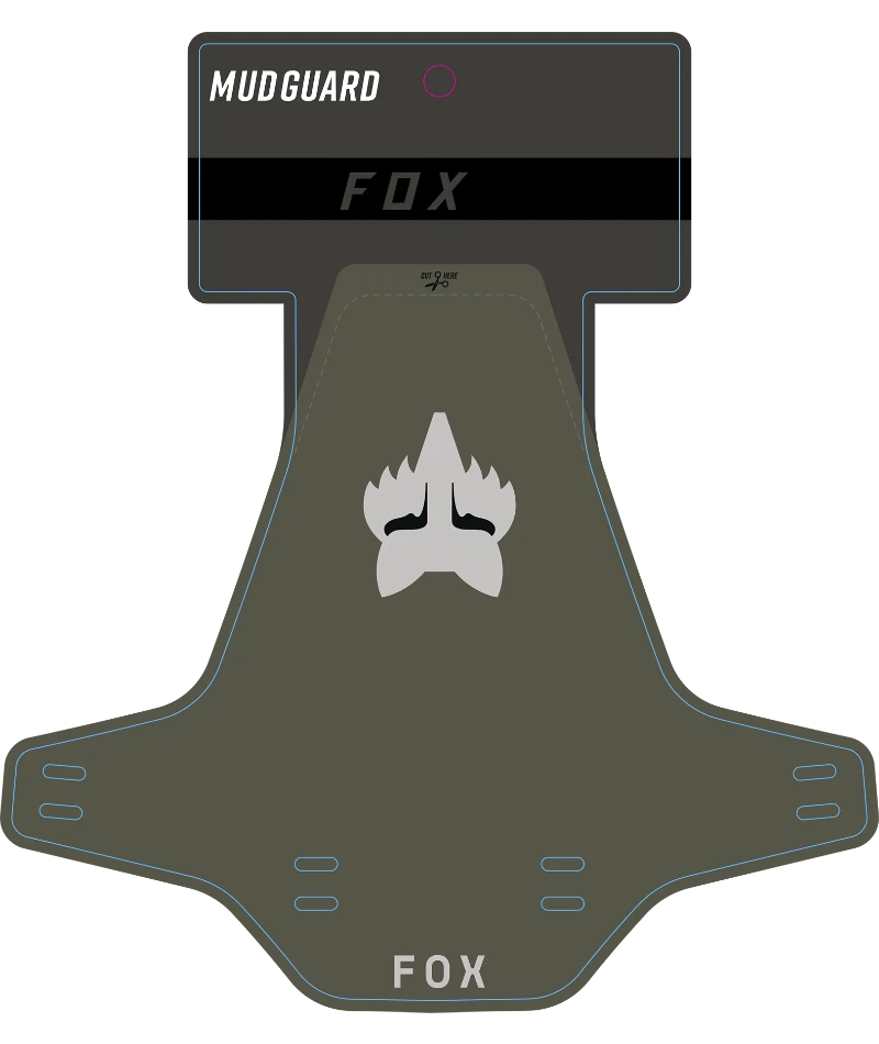 FOX MUD Parafango verde