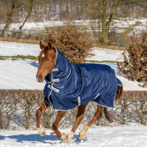 Freedom coperta per esterno con collo intero fisso (300g / 150g) Dark Blue 135