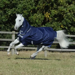 Freedom coperta per esterno leggera con collo intero fisso, 0g Dark Blue 130