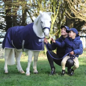 Freedom Pony coperta da turnout, 300g Dark Blue 100