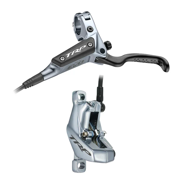 Freno anteriore TRP DHR EVO Argento