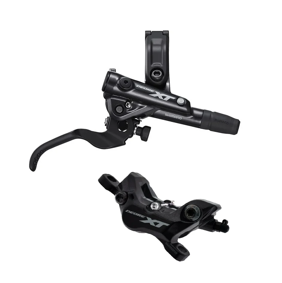 Freno posteriore SHIMANO XT M8120 4 pistoncini