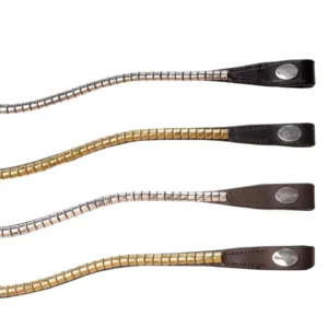 Frontalino Clinchessa Brown/Silver F