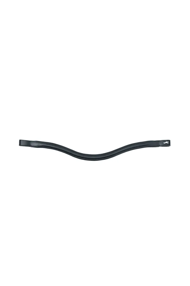 Frontalino Pelle Select Black/Silver X-Full