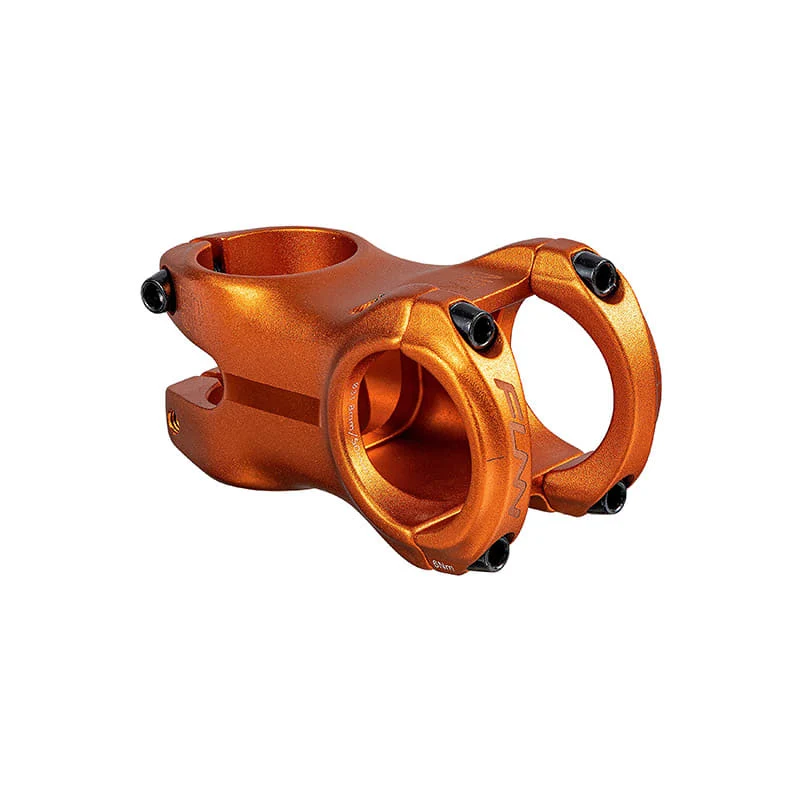Attacco Manubrio NIXIE 31,8x50mm Alluminio Rise 0° Arancio FUNN
