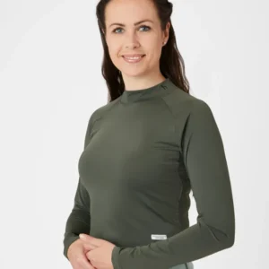 Gabriela crop top Climing Ivy Dark Green 46