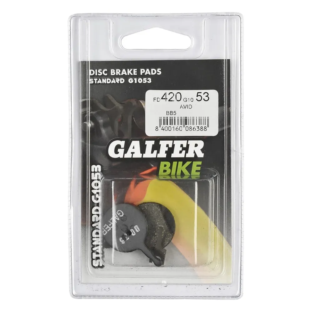 GALFER PERFORMANCE Inserti Avid BB5 Semimetallici