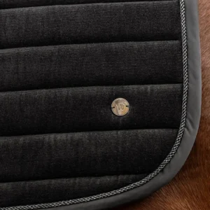 St. Gallen All Purpose Saddle Pad Black F