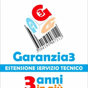 GARANZIA 3 Estensione del Servizio Tecnico Fino 1.000,00 Euro