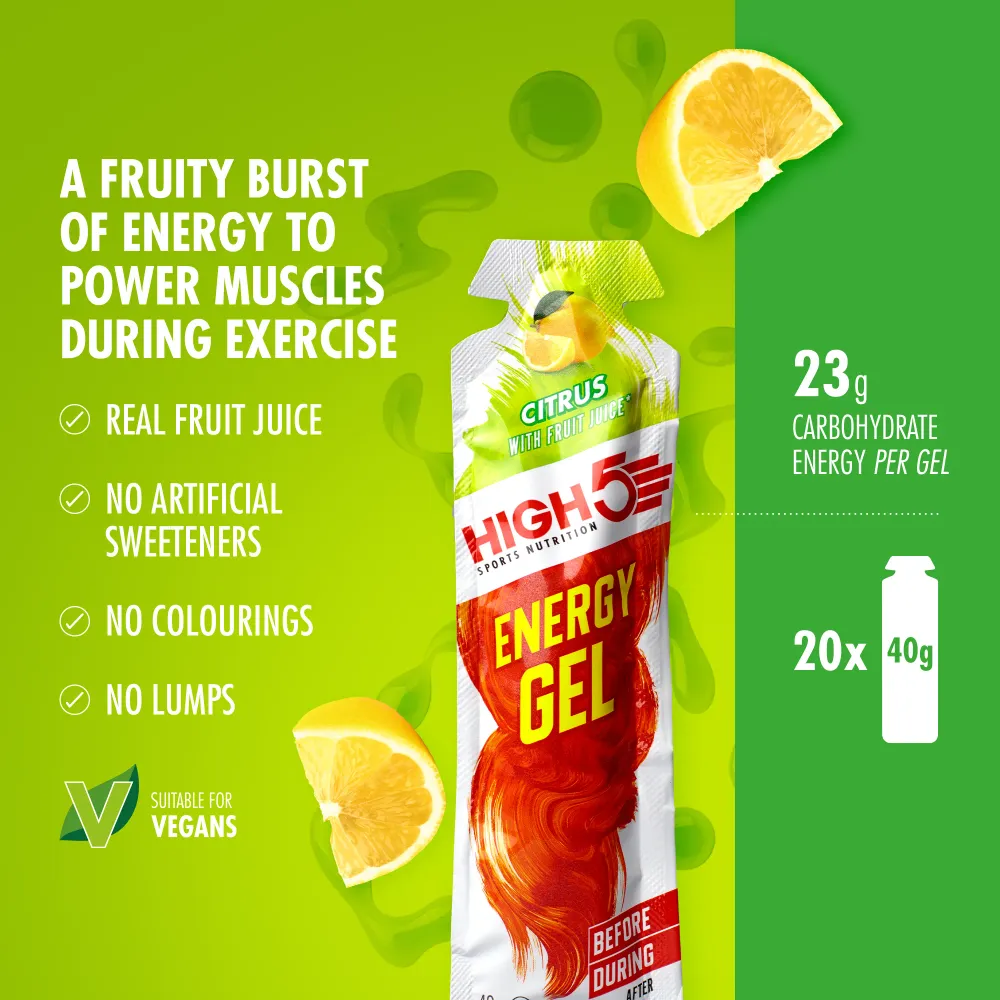 Gel energetico GEL ENERGETICO HIGH5 (40g) Limone