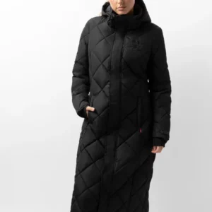 Gem Cappotto imbottito leggero da donna Anthracite 36