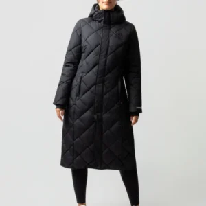Gem Cappotto imbottito leggero da donna Black beauty 36