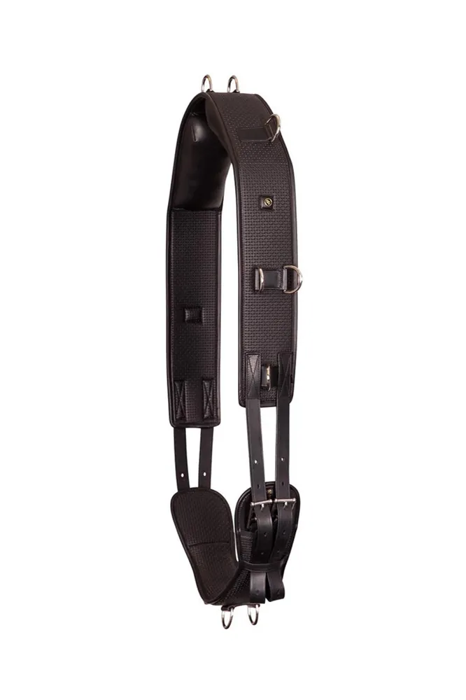 Gentle pettorale da longe Black P