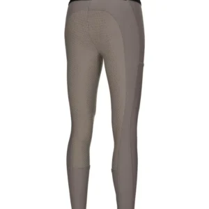 Gia Athleisure II Pantaloni da equitazione con grip e full seat Beige 34