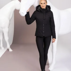 Giacca antipioggia Athleisure da donna Charcoal Grey 36