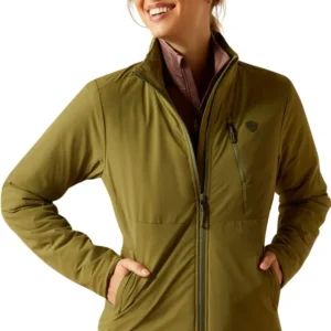 Giacca Imbottita Rion StretchShell Winter Moss L