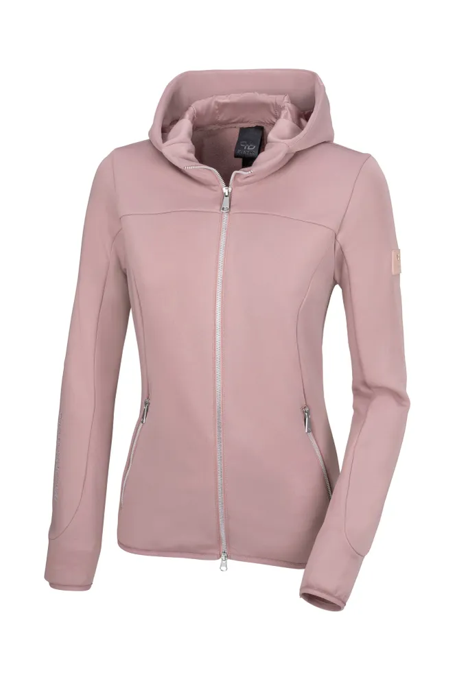 Giacca pile tecnico Selection Pale Mauve 34