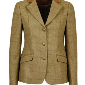 Giacca sartoriale da bambino tweed scamosciato Albany Brown 12 anni